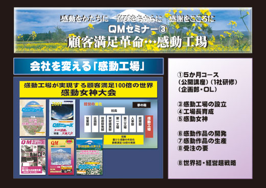 顧客満足革命　感動工場　会社を変える感動工場